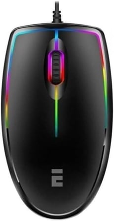 SM-GX66 Usb Siyah RGB Işık Efektli Gaming Oyuncu Mouse