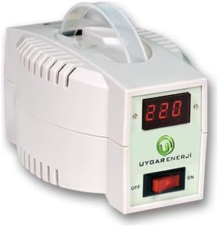 UYGAR ENERJİ VOLTAGE KOMBİ ve BUZDOLABI KORUMA VOLTAJ DÜZENLEYİCİ REGÜLATÖRÜ (500VA KOMBİ İÇİN)