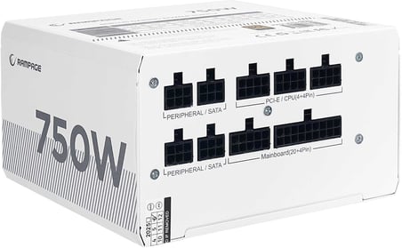 Mate M750-80PB 750 W Beyaz Power Supply