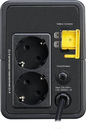 BVX700LI-GR Back-UPS 700VA, 230V, AVR,Schuko Sockets