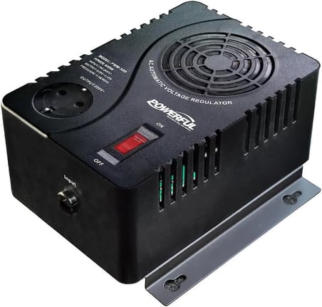 PWM-500 500VA 250W Kombi, Buzdolabı Otomatik Voltaj Regülatörü