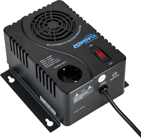 PWM-500 500VA 250W Kombi, Buzdolabı Otomatik Voltaj Regülatörü