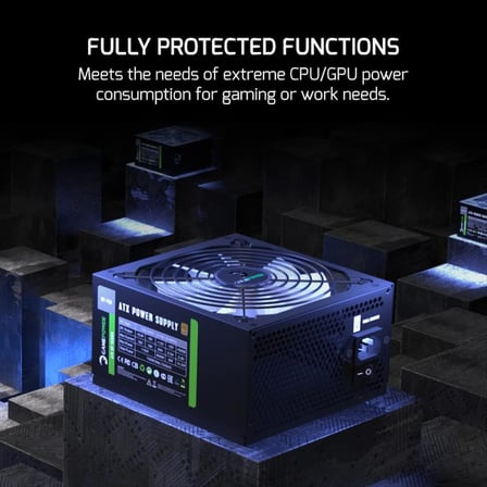 Game Power GP-750 APFC 14cm 80+ Bronze 750W Supply
