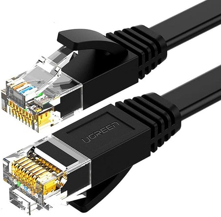 Cat6 Flat Ethernet Kablosu 20 Metre