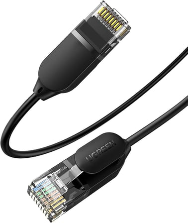 Cat6A Slim 10 Gbps Ethernet Kablosu 3 Metre