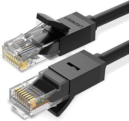 CAT6 Ethernet Kablosu, 3 Metre, Siyah