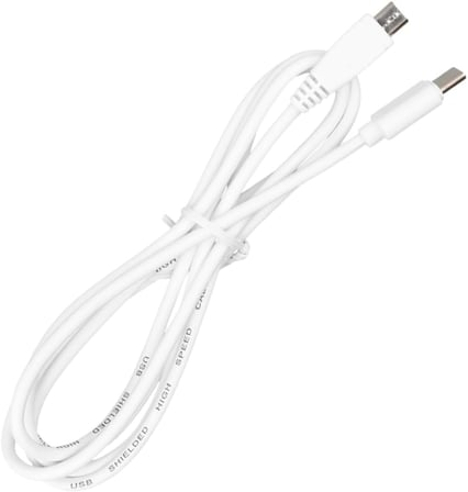 4442 Type-C to Micro USB Çevirici Dönüştürücü Kablo 80 cm TypeC (USB-C) → Micro USB dönüşüm 480 Mbps’ye kadar veri aktarım hızı Ters takılabilir Type C uç tasarımı
