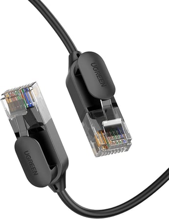 Cat6A Slim 10 Gbps Ethernet Kablosu 1 Metre