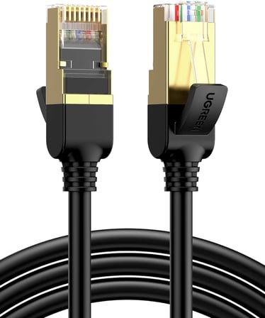 CAT7 F/FTP Ethernet Kablosu 1 Metre