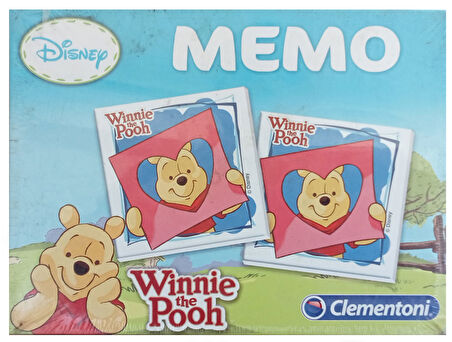 Winnie the Pooh 48 Parçalı Hafıza Oyunu MEMO Game