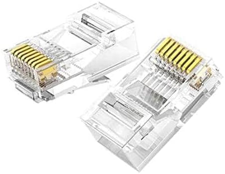 S-link Tkz Cat5 Cat6 Rj45 COB8P Jack Ethernet İnternet Modem Kablosu Soketi Network Tüm Cat5 Cat6 Uyumlu Soket RJ45 Jack (20)