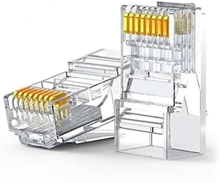 S-link Tkz Cat5 Cat6 Rj45 COB8P Jack Ethernet İnternet Modem Kablosu Soketi Network Tüm Cat5 Cat6 Uyumlu Soket RJ45 Jack (20)