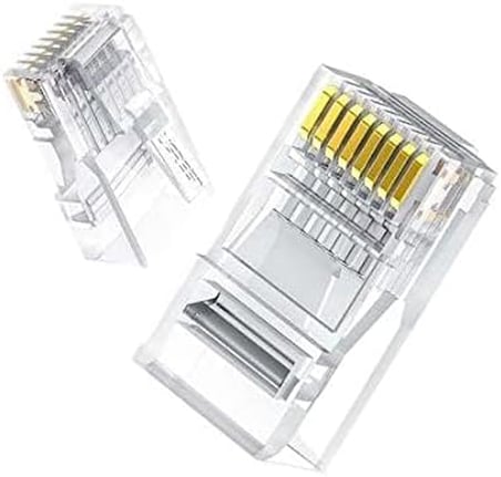 S-link Tkz Cat5 Cat6 Rj45 COB8P Jack Ethernet İnternet Modem Kablosu Soketi Network Tüm Cat5 Cat6 Uyumlu Soket RJ45 Jack (20)