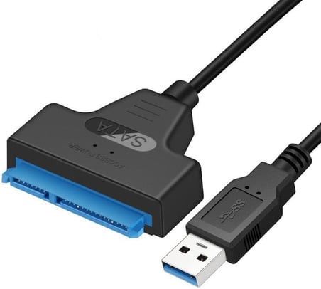 6944 Usb 3.0 Yüksek Hızlı 2.5 Inç Sata Ssd Ve Hdd Harddisk Kablosu Tek Bir Aparat ile Tüm Disklerinize USB 3.0 Hızıyla Erişin!