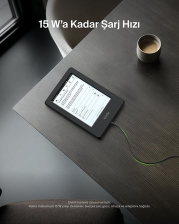 Eco USB-C - Micro USB Kablosu, 1 m, Yumuşak, Örgülü, Esnek Hızlı Şarj Kablosu, USB-IF Sertifikalı Type-C - Micro USB Şarj Kablosu, Kameralar, Hoparlörler ve Daha Fazlası İçin, Siyah