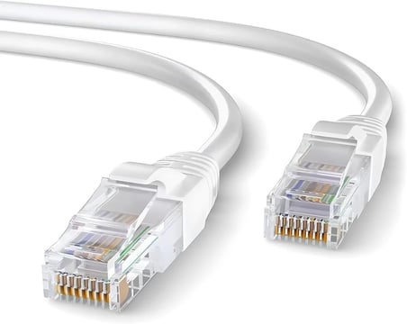 CAT6 20 Metre Ethernet Kablosu Fabrikasyon Internet Kablo Network Ağ Kablosu