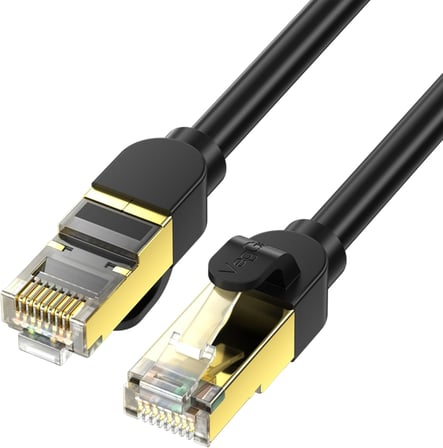 CAT8 40Gbps 2000Mhz STP RJ45 Ethernet Kablosu 2 Metre