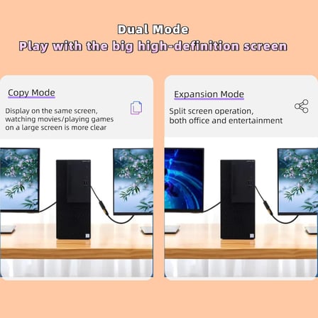 DisplayPort'tan HDMI'ya Adaptör 4K/2K Tek Yönlü DP'den HDMI Monitöre, Kablo DisplayPort'tan HDMI'ya (Erkekten Dişiye) dp'den hdmi'ye [Alüminyum Gövde, Naylon Örgü] Dizüstü Bilgisayar PC Monitör TV