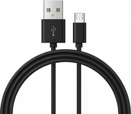 USB to Micro USB Şarj Kablosu 5 Metre Uzun Kablo Hızlı Şarj Destekli Charging Kablo High Speed Charging Enerji Tasarruflu Uzun Mesafe Kullanım İçin USB Input Uyumlu | ZR940
