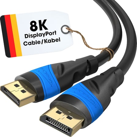 8K DisplayPort Kablo – 2,9m