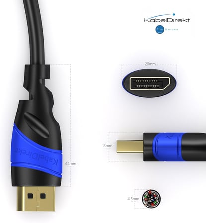 8K DisplayPort Kablo – 2,9m