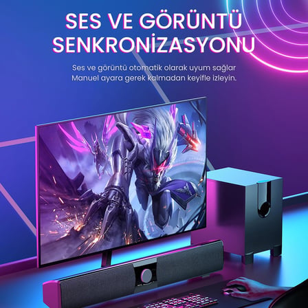 8K/4K 60 Hz Displayport V1.2 Kablo 1.5 Metre