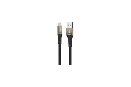 3.0A Usb-A Lightning Örgülü Secret Data ve Şarj Kablosu SC-121