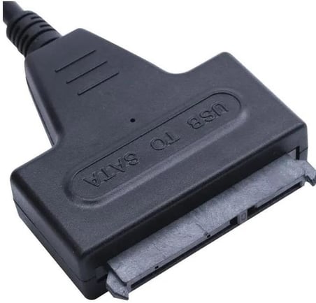 USB 2.0 2.5 3.5 İnç Sata SSD Hdd Hard Disk Dc Güç Çevirici Dönüştürücü Adaptör Kablosu ve Uyumlu Adaptör