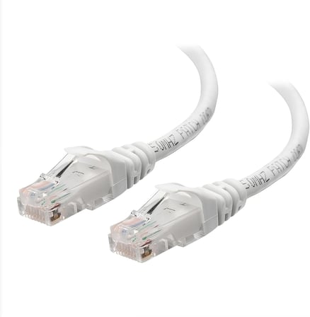 Cat6 Ethernet Patch Adsl Modem İnternet Kablosu (Cat6, 25 Metre)