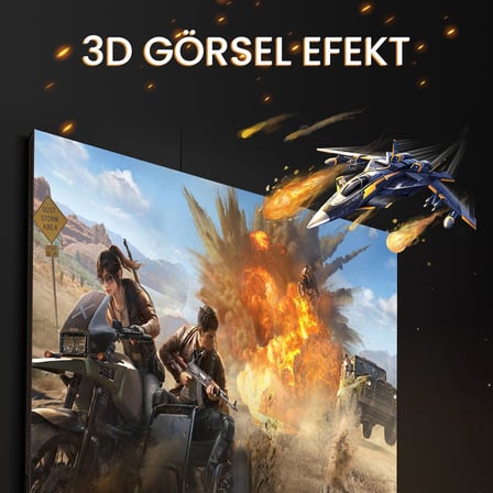 4K/60Hz 2K/165Hz Displayport V1.2 Kablo 3 Metre