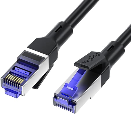 CAT7 10Gbps Gigabit 600Mhz FTP RJ45 Ethernet Kablosu 10 Metre