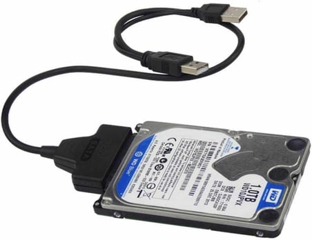 2.5 inç Sata HDD Kablosu Hard Disk SSD HDD To USB Laptop Serial ATA 4536