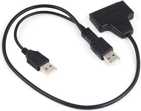 2.5 inç Sata HDD Kablosu Hard Disk SSD HDD To USB Laptop Serial ATA 4536