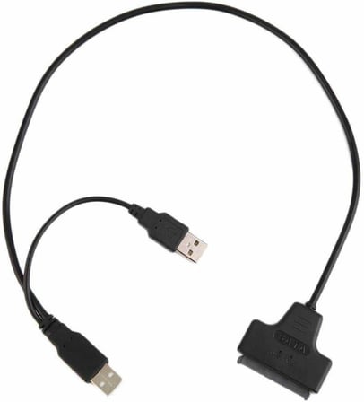 2.5 inç Sata HDD Kablosu Hard Disk SSD HDD To USB Laptop Serial ATA 4536