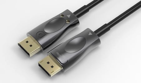 AOC Fiber Displayport Kablo - 32.4Gbps, 8K 60Hz, 4K 120Hz, 4K 60Hz, HDR (10 Metre)