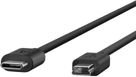 TYPE-C MİNİ USB KABLO 0.3 METRE TYPEC 5 PİN KABLO