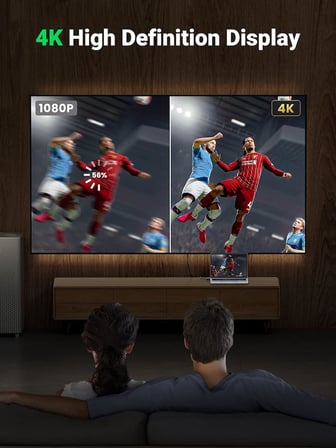 4K Displayport HDMI Dönüştürücü Kablo, 1 Metre