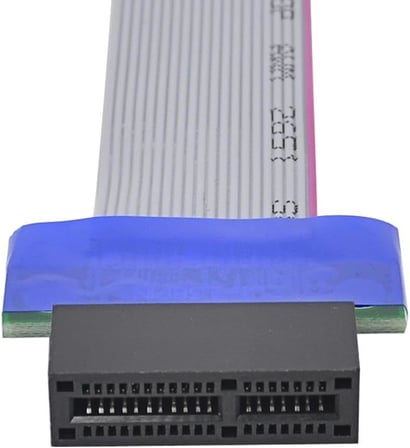 5146 Pcı-e Express 1x Dişi Erkek Riser Yükseltici 20 CM Uzatma Kablosu Kablo