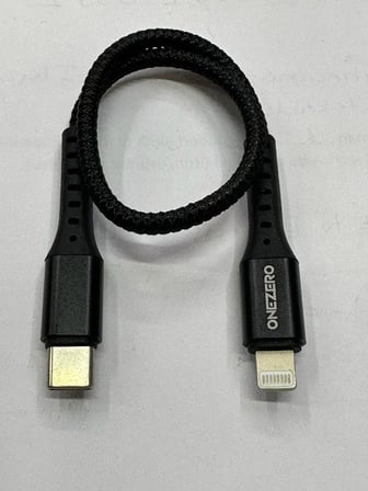 Kısa Typec iphone kablo kısa type-c iphone kablo typec lightning kablo type-c lightning kablo 28 cm