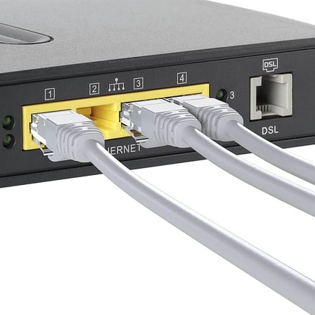 Ethernet Kablosu Fabrikasyon Internet Network Ağ Kablosu (15 Metre)