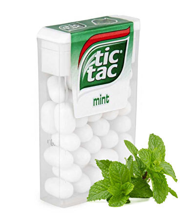 Tic Tac Nane Aromalı Şeker 18 Gr. (5 Adet)