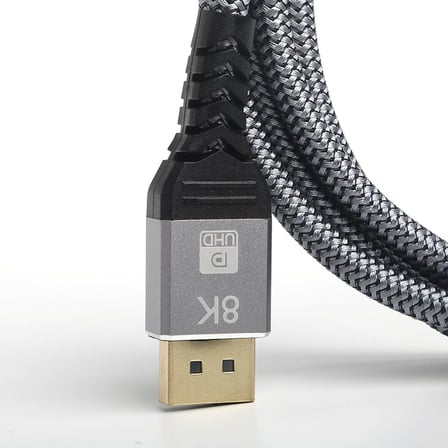 1.8mt 8K 60Hz Destekli Display Port Kablo (DK-CB-DPL188K)