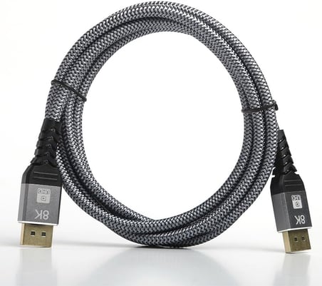 1.8mt 8K 60Hz Destekli Display Port Kablo (DK-CB-DPL188K)