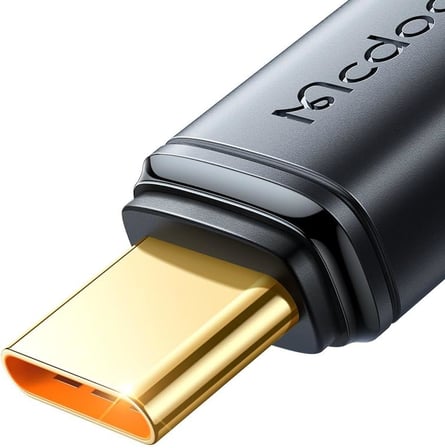 Ca-3311 Typec Typec 240W Hızlı Data Şarj Kablo 2Mt, Siyah