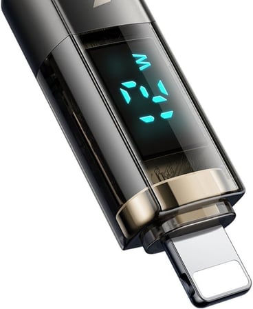 Ca-3620 Lightning Dijital Pro Power Of Data Şarj Kablosu 1.2, Siyah