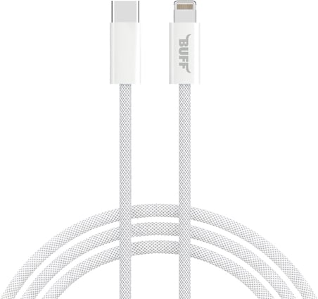 BL74 Örgülü 60W 1.2M Data ve Şarj Kablosu, Bükülmeye Dayanıklı, Hızlı Şarj (Type-C to Lightning)