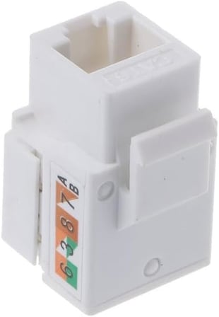 Parcbeny 3552 Cat6 Rj45 Utp Keystone Patch Panel İçin Jack