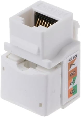 Parcbeny 3552 Cat6 Rj45 Utp Keystone Patch Panel İçin Jack