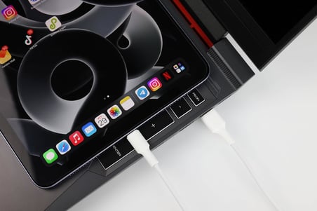 Coral USB A-C Hızlı Şarj Kablosu (Beyaz + Beyaz Uç) (150 CM)