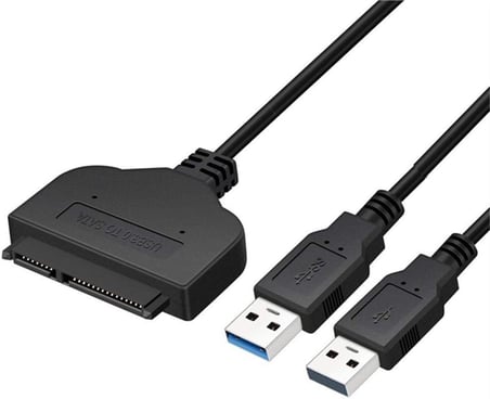 4537 Usb 3.0 2.5' Inç Sata Ssd Hdd Hard Disk Çevirici Dönüştürücü Adaptör Kablosu